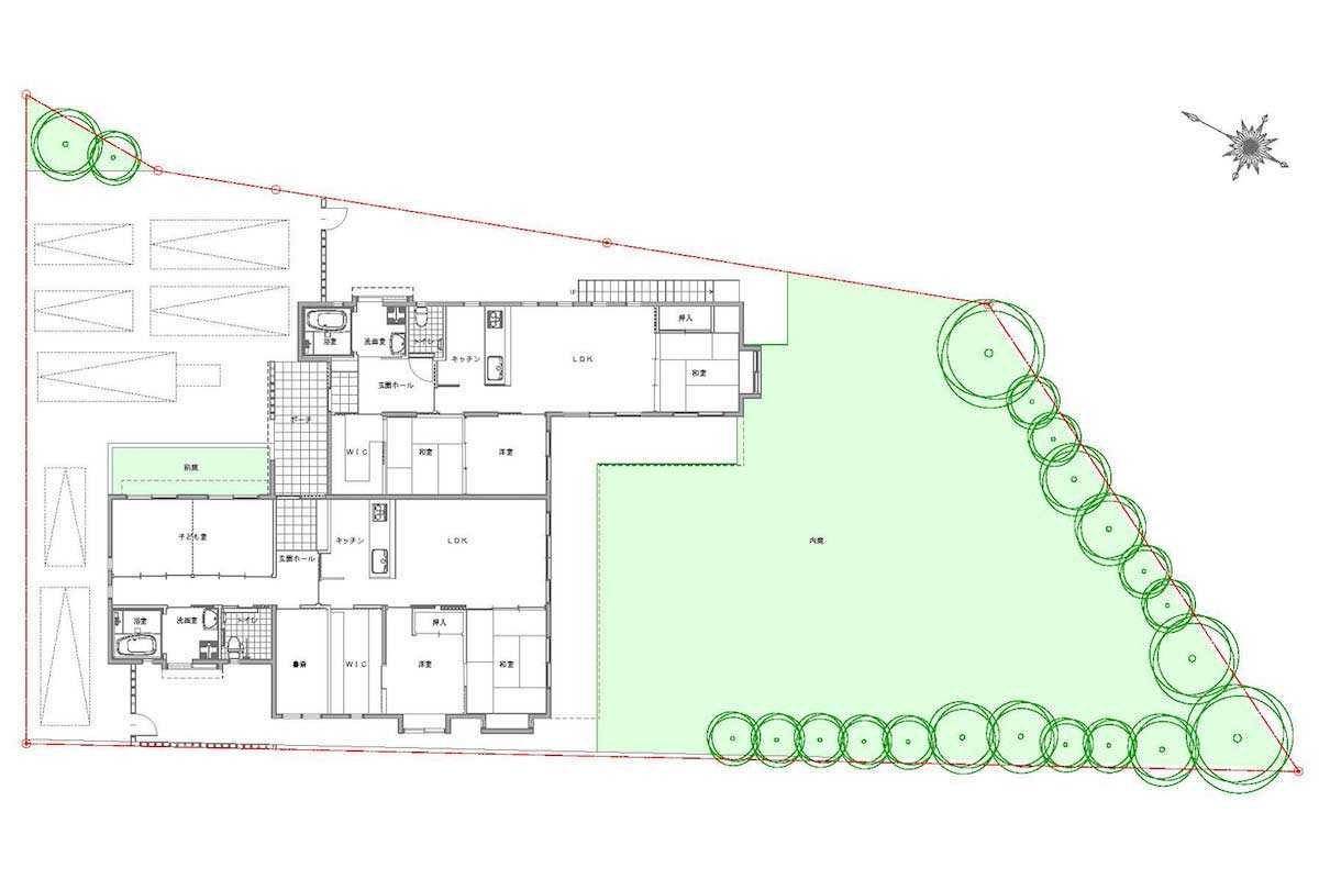 有限会社 外間建築設計事務所の建築作品