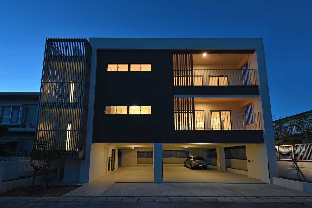 株式会社 渡久山設計の建築作品