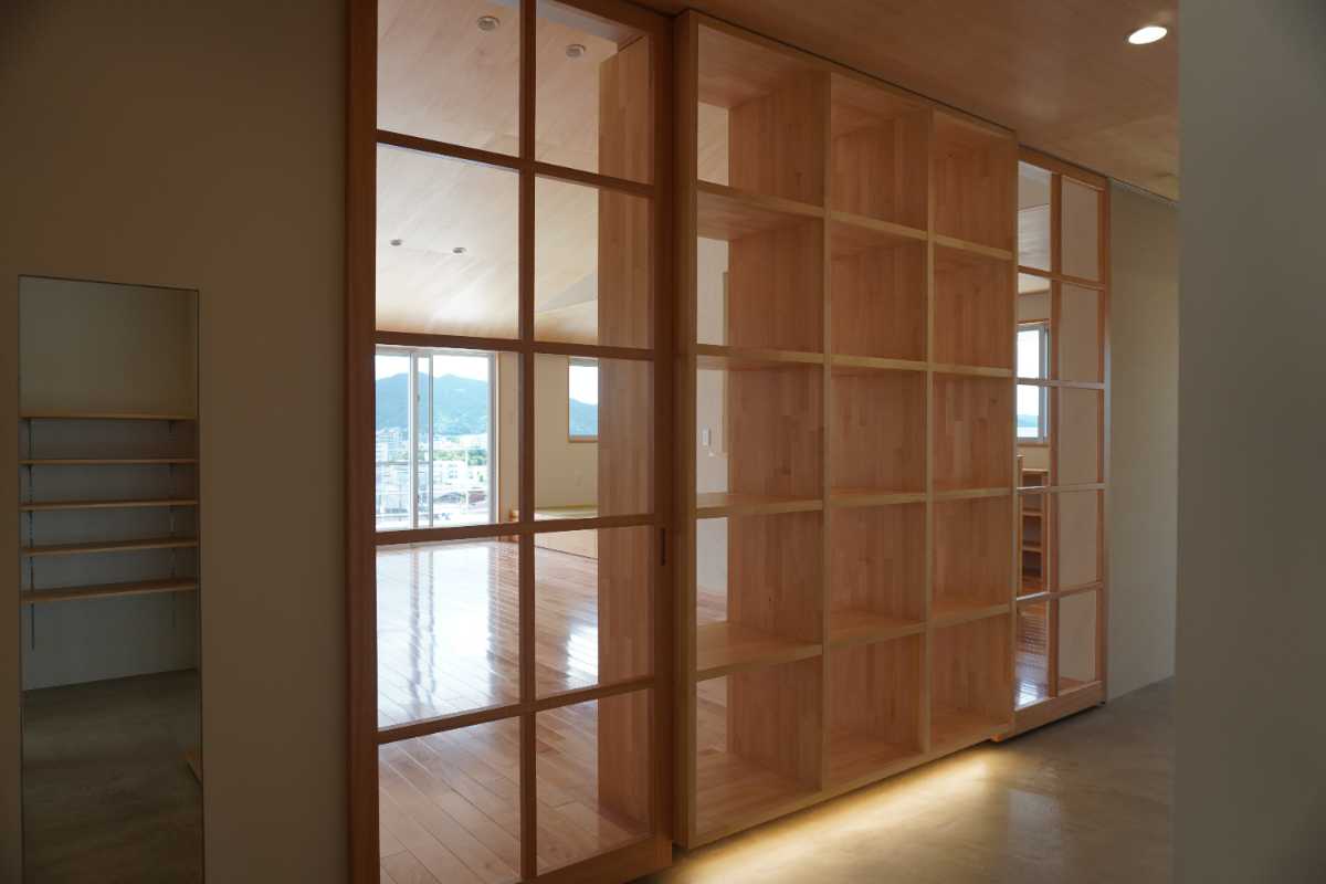 有限会社 結設計の建築作品