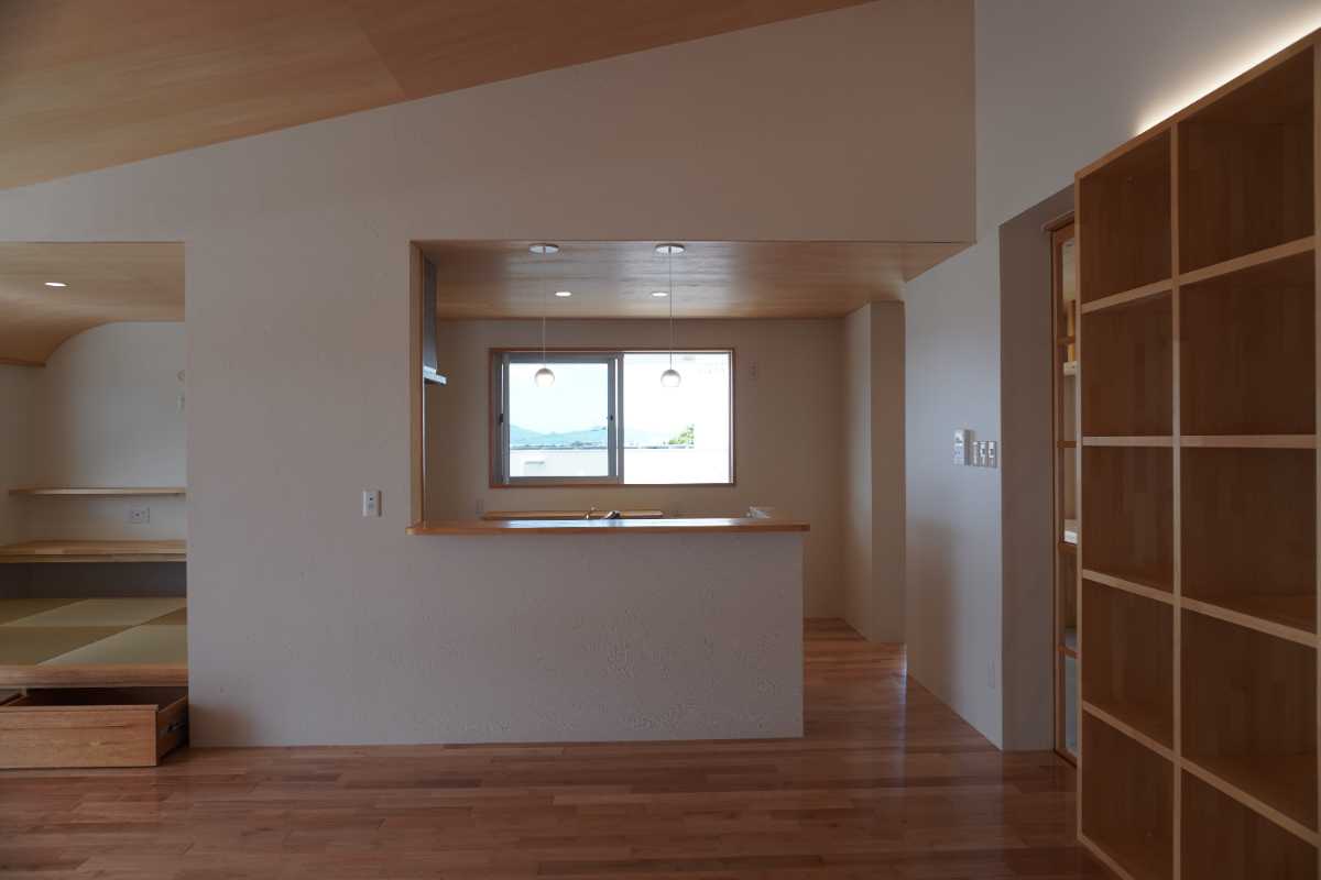 有限会社 結設計の建築作品